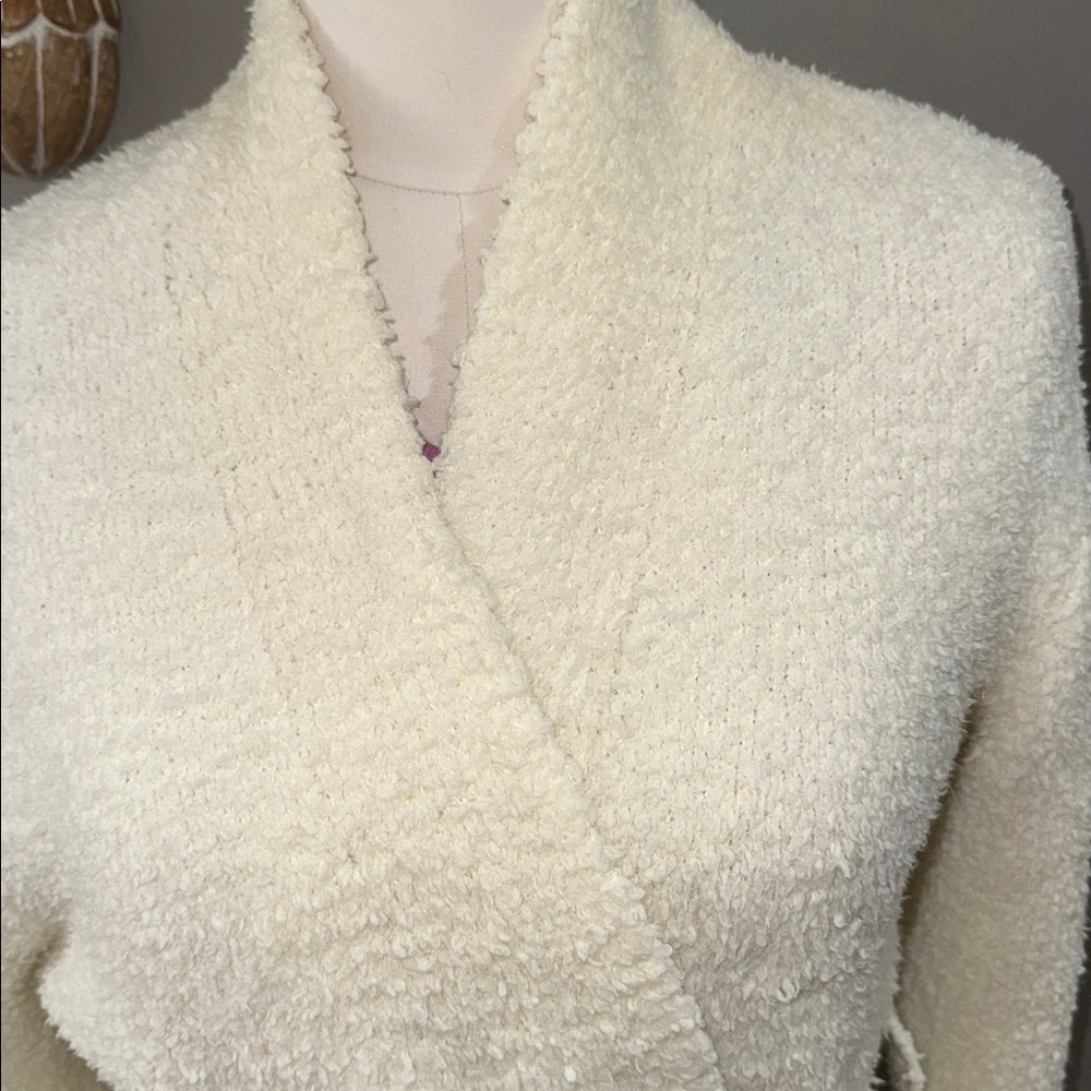 SKIMS Women’s Cozy Knit Bouclé Robe - Picture 2 of 5